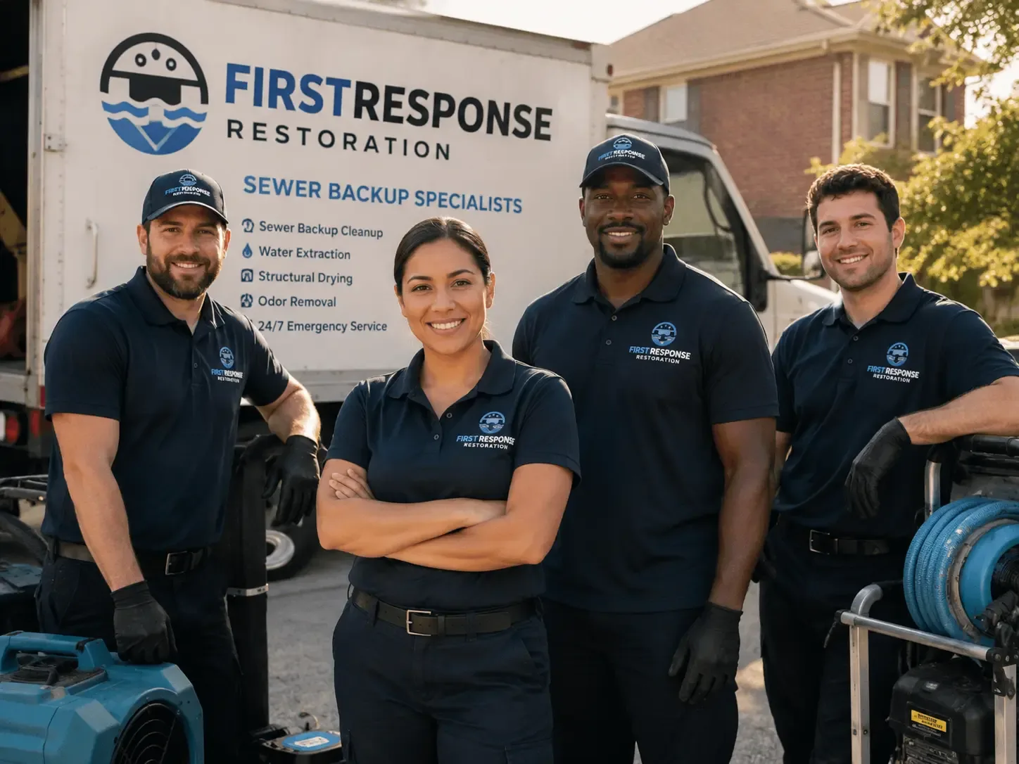 FirstResponse Restoration serving Yatahey, NM